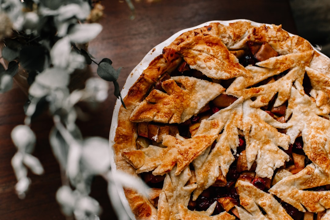 Photo Pie, Plum, Thumb